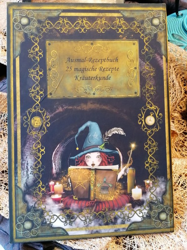 Rezepte aus dem Dunkelwald - Das magische Buch